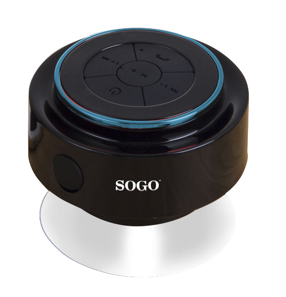 Altavoz Mini Torre Bluetooth – Negro/Rojo (opción 2 colores) – SOGO FR